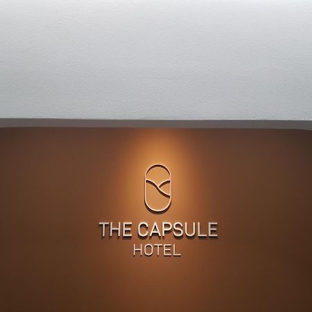 The Capsule Myeongdong Hostel Seul Exterior foto