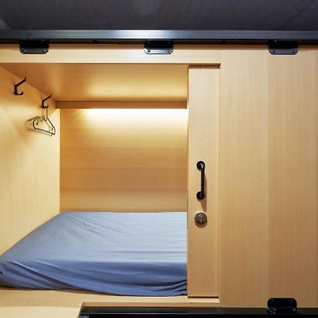The Capsule Myeongdong Hostel Seul Exterior foto