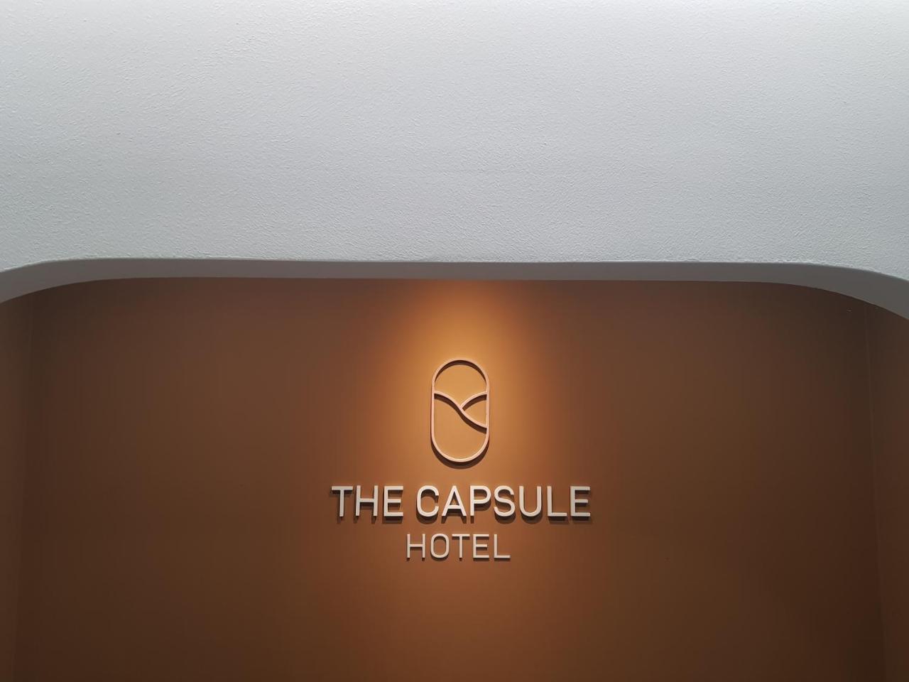 The Capsule Myeongdong Hostel Seul Exterior foto