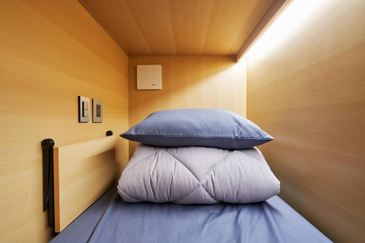The Capsule Myeongdong Hostel Seul Exterior foto