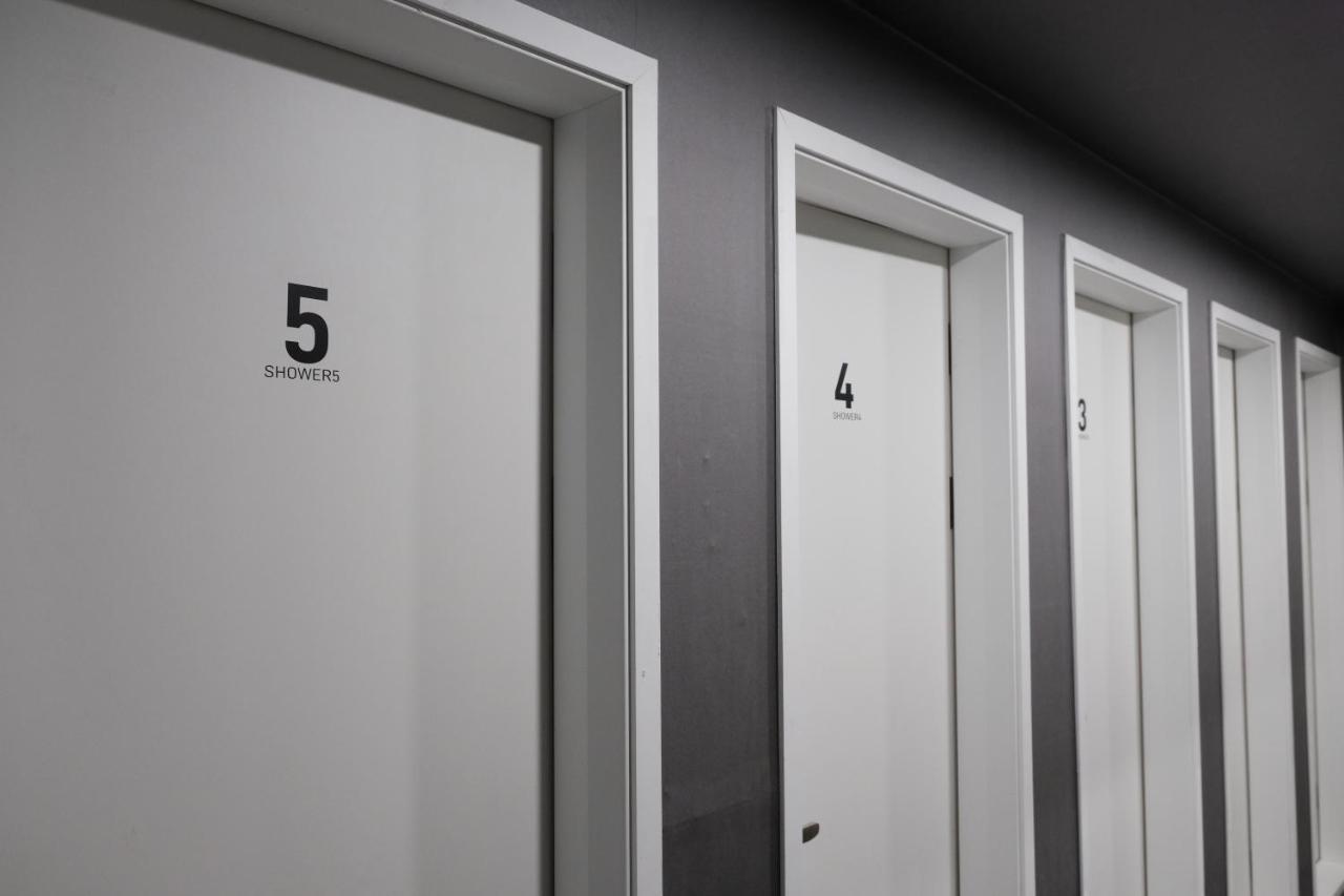 The Capsule Myeongdong Hostel Seul Exterior foto
