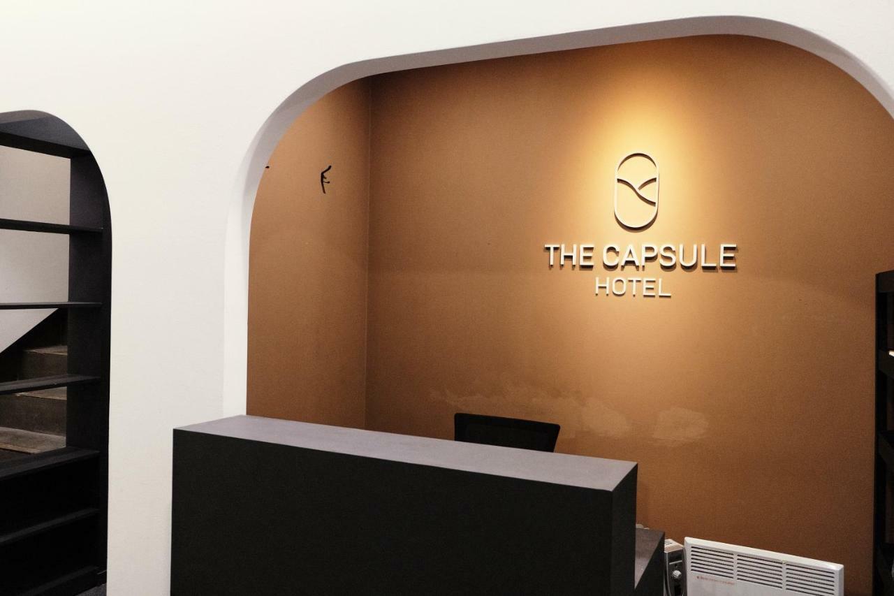 The Capsule Myeongdong Hostel Seul Exterior foto