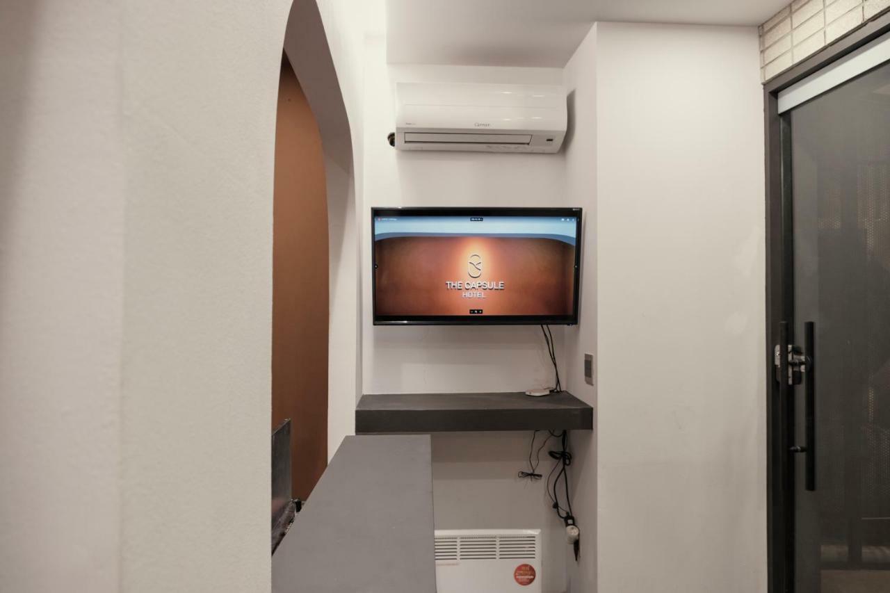 The Capsule Myeongdong Hostel Seul Exterior foto