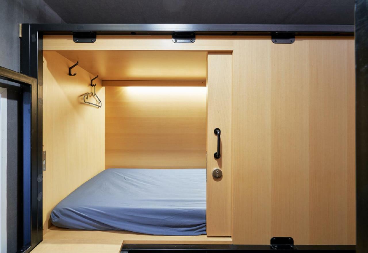 The Capsule Myeongdong Hostel Seul Exterior foto
